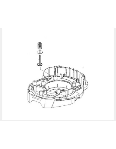 Support du Moteur pour Aspirateur Karcher