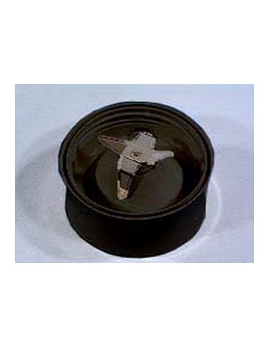 Embase Noire avec Couteau pour blender en plastique pour Robot Multipro KENWOOD