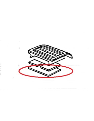 Filtre Micro-Actif pour Aspirateur Opus / First Line Calor