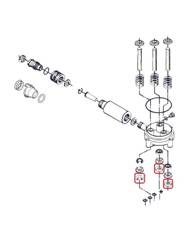 Joint D14X22X6 pour Nettoyeur Haute Pression Alto 30CA Compact 1 Nilfisk