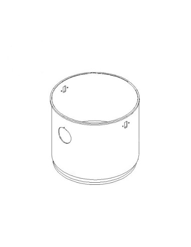 Cuve pour Aspirateur Eau et Poussière A 2554 ME Karcher