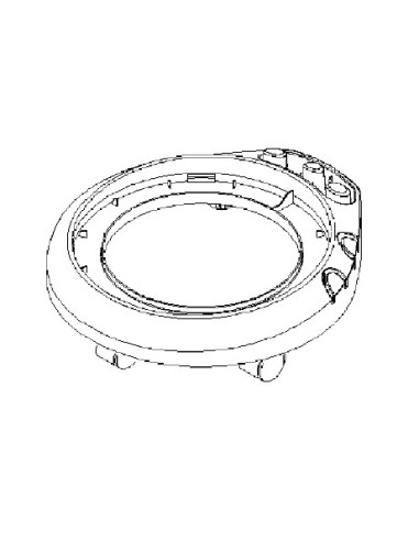 Châssis Sans Roue pour Aspirateur Eau et Poussière A2554ME Karcher