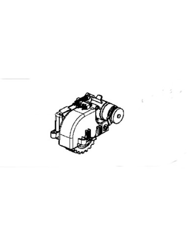 Roue Gauche + Moteur + Interrupteur pour Aspirateur Extrem'Air Motion Rowenta