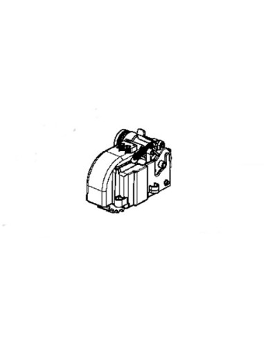 Roue Droite + Moteur + Interrupteur pour Aspirateur Extrem'Air Motion Rowenta