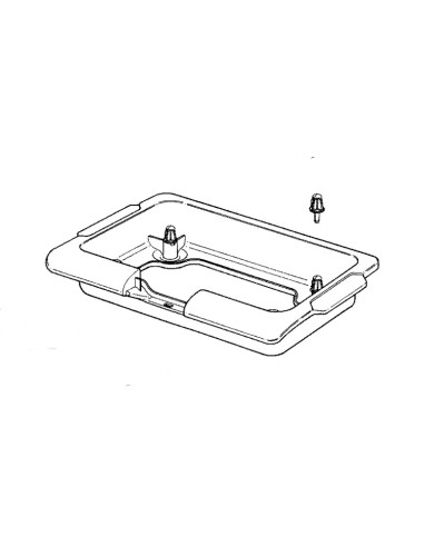 Cuve Verte pour Barbecue Estivo / Adjust Tefal