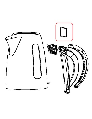 Joint pour Bouilloire Evolutive / Express / Leeds Tefal