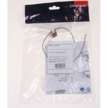 Interrupteur Unipolaire pour Aspirateur Nilfisk