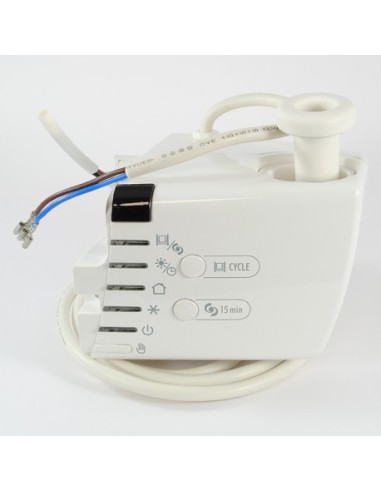Kit Boitier de Commande Blanc Universel avec Télécommande pour Radiateur à Tubes Ronds Aurelia DELONGHI