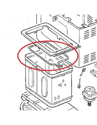 Résistance pour Machine à Pain Dual Seb