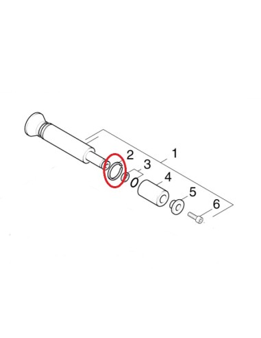 Anneau Explosif pour Nettoyeur Haute Pression HDS1195 Karcher