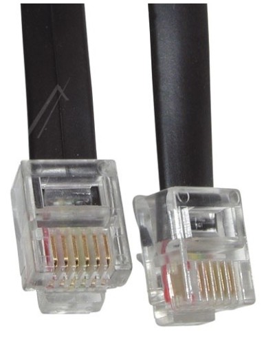 Cordon Téléphonique 2XRJ12-6P/6C