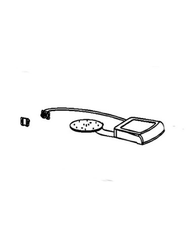 Carte Electronique + Afficheur pour Pèse-Personne Bodysignal Tefal