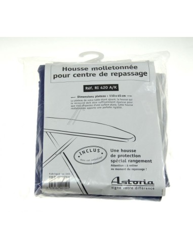 Housse de Protection pour Table à Repasser RI420A Astoria