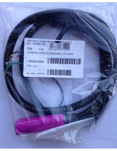 Cordon Vapeur Assemblé pour Centrale Vapeur RC1000A Astoria