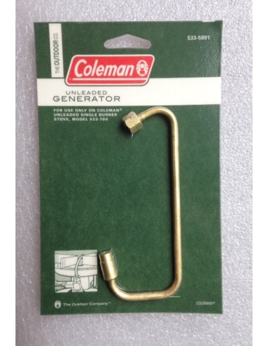 Tube / Générateur / Injecteur pour Réchaud à Essence 442 / 533 Coleman