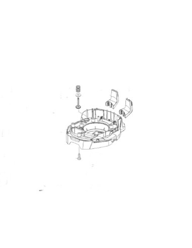 Console de Moteur pour Aspirateur Eau et Poussière Karcher