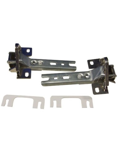 Kits Charnières x 2 pour Réfrigérateur 7451B De Dietrich