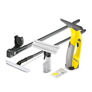Nettoyeur de Vitres WV Classic (50 Plus) + Kit Extension Karcher