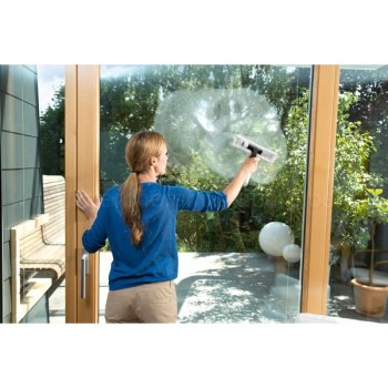 Nettoyeur de Vitres WV Classic (50 Plus) + Kit Extension Karcher