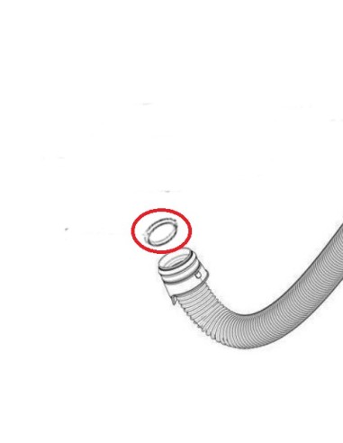 Joint Embout Flexible pour Aspirateur Traineau ZUS3922R Electrolux