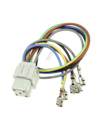 Connecteur Électrique + Câble pour Nettoyeur Vapeur NVT300 Domena