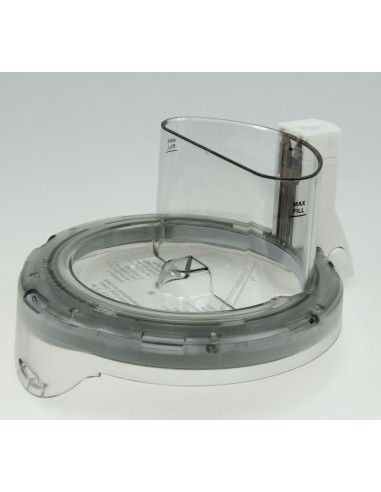 Couvercle du Bol avec Plastique Blanc pour Blender FP14DCE Cuisinart