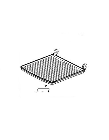 Plaque Inferieur pour Grille Viande Universal Grill / Panini Maker Krups