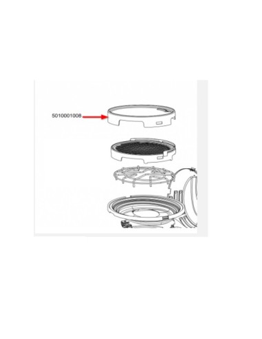 Plaque de Cuisson pour Réchaud Grill 3 en 1 CV - R Campingaz