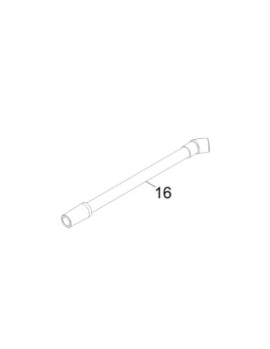 Tuyau d'Évacuation pour Auto-laveuse / Aspiro-laveuse B 80 W Karcher
