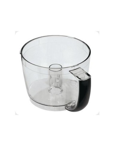 Bol de Préparation avec Poignée Noire pour Robot Multifonction CH4DCE Cuisinart