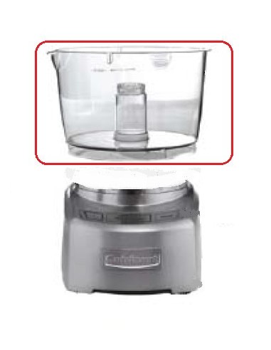 Bol XL pour Robot Multifonction FP16DCE Cuisinart 