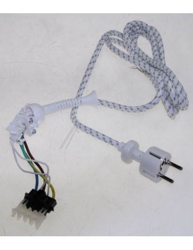 Cordon d'alimentation pour Fer à Vapeur Pro Master / Professional Rowenta