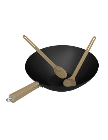 Culinary Modular Adaptateur - Wok pour Barbecue Campingaz