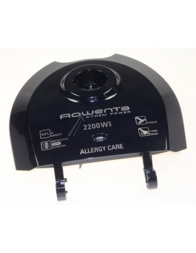 Couvercle Complet Coloris Rouge pour Aspirateurs X-Trem Power Rowenta