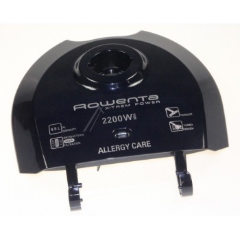 Couvercle Complet Coloris Rouge pour Aspirateurs X-Trem Power Rowenta