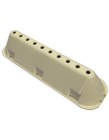Aube de Tambour Extractible Dimensions 183X54X40MM pour Machine a Laver IWC6105 / IWC5125 Indesit
