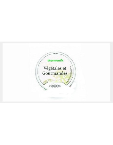 Clé recettes "Végétales et gourmandes" Vorwerk TM 5