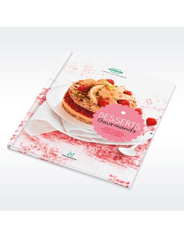 Livre Vorwerk "Desserts gourmands"