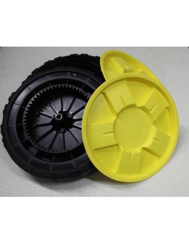Kit de Roues pour Balayeuse Aspirante S750 Karcher