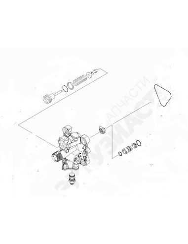 Tête de Guidage pour Nettoyeur Haute Pression Karcher