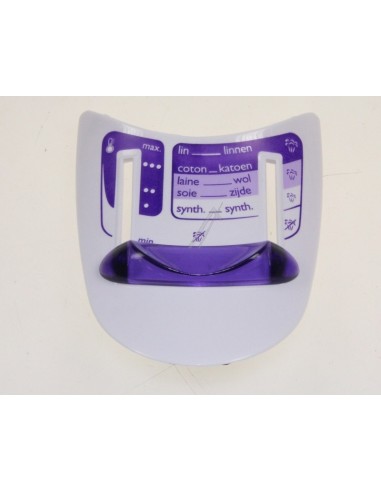 Cadran du Thermostat pour Générateur Vapeur Pro Minute GV6600 Calor