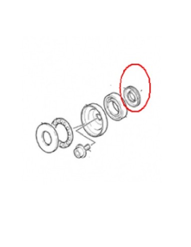 Bague d'etancheite 9,0X1,55 pour Nettoyeur Haute Pression Karcher