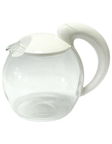 Verseuse Blanche 15 Tasses pour Cafetière Crystalys / Selection Moulinex