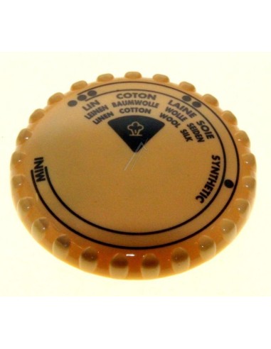 Bouton Thermostat Imprimé pour Centrale Vapeur...