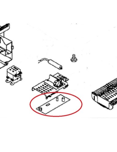 Platine de Commande pour Réfrigérateur SNT3653 Liebherr