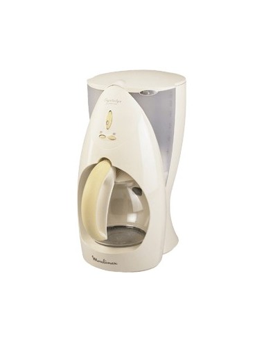 Verseuse 15 Tasses en Verre avec Couvercle Anti-Goutte Jaune pour Cafetière Crystalys Moulinex