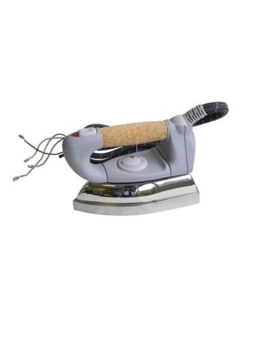 Fer Complet Professionnel Coloris Blanc pour Centrale vapeur Silver Pro Evolution Domena