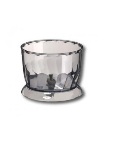 Bol Hachoir 500ml Transparent pour Hachoir  Braun