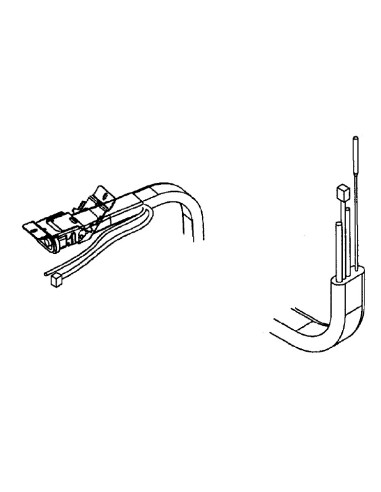 Flexible de Raccord pour Climatiseur PACS1000 DELONGHI