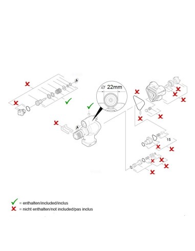 Tête de Guidage pour Nettoyeur Haute Pression Karcher